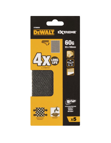 DTM8656-QZ - Lija de malla 1/3 de...