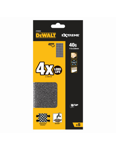 DTM8659-QZ - Lija de malla 1/2 de...