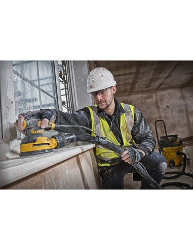 DWE6423-QS - Lijadora Rotorbital 280W