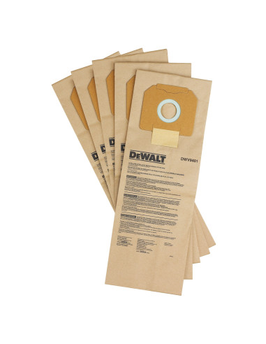 DWV9401-XJ - 5 Bolsas de papel para...