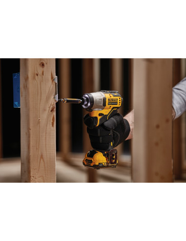 DCF801D2-QW Atornillador de Impacto...