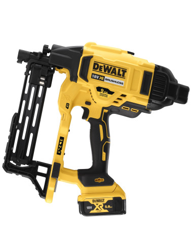 DCFS950P2-QW Grapadora de Cercas sin...