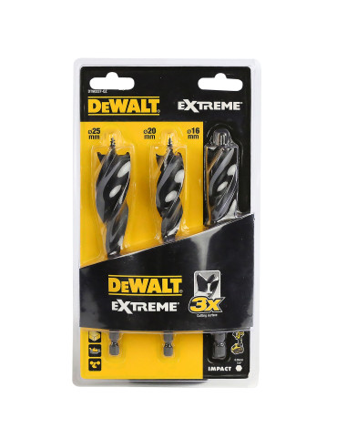 DT90237-QZ Brocas de triple flauta