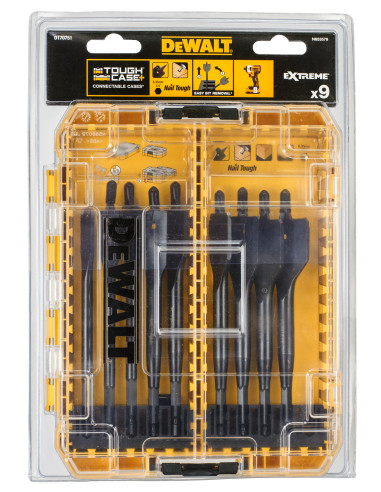 DT70751-QZ Tough Case mediana con 9...