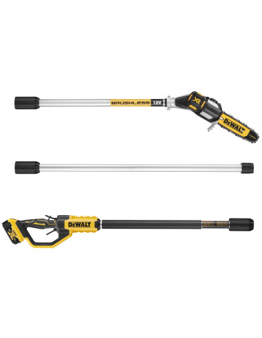 DCMPS567P1-QW Podadora de pértiga XR 18V