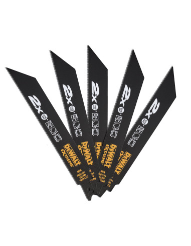 DT2408L-QZ - Hoja de sierra sable...