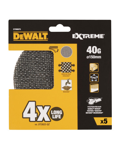 DTM8675-QZ - Hoja de Lija de Malla...