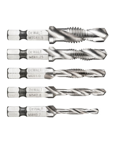 DT50060-QZ - Kit de Brocas Roscada...