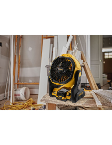 DCE512N-XJ - Ventilador XR 18V sin...