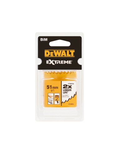 DT90318-QZ - Corona Bi-metal 51mm