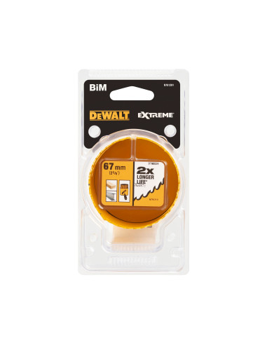 DT90326-QZ - Corona Bi-metal 67mm