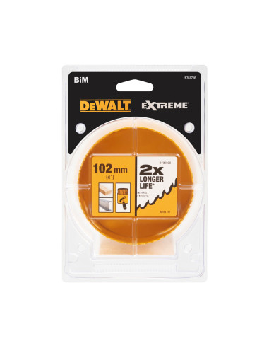 DT90338-QZ - Corona Bi-metal 102mm