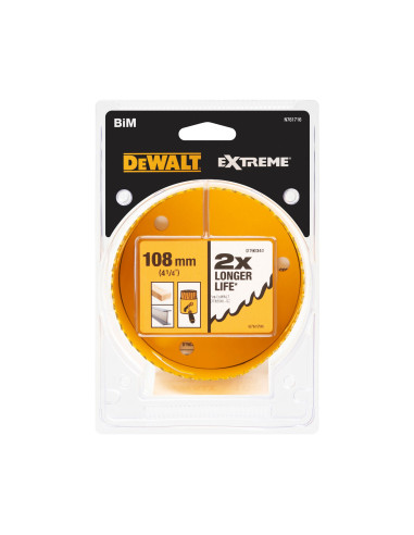 DT90340-QZ - Corona Bi-metal 108mm