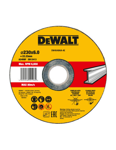 DW4549AIA-AE - Disco de desbaste...