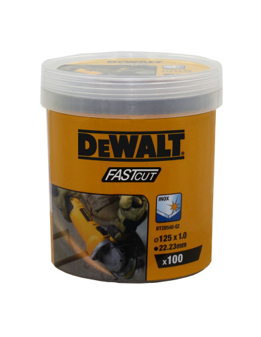 DT20540-QZ - Cubo con 100 discos de...