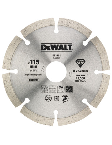 DT20455-QZ - Doble disco de diamante...