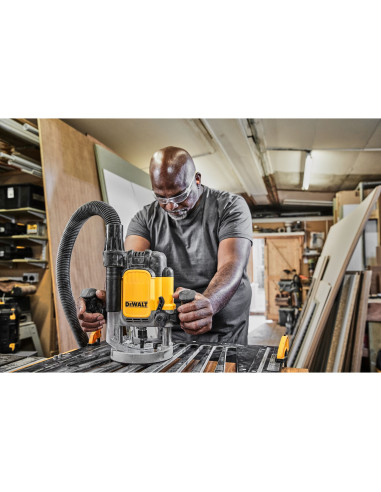 DWE625-QS - Fresadora 2.300W - 20.000...