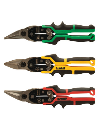 DWHT14676-0 Set de 3 tijeras corta...