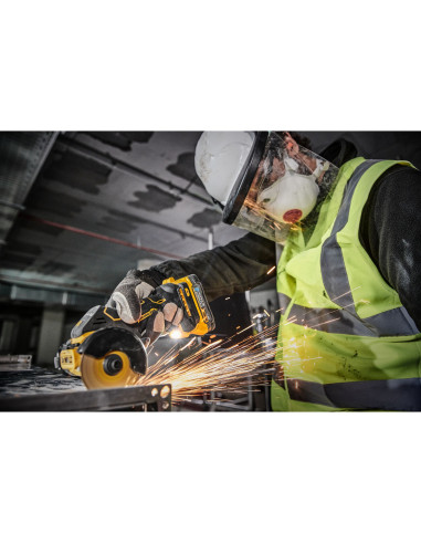 DCS438N-XJ Amoladora Multi-corte sin...