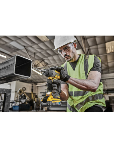 DCD805H2T-QW Taladro Percutor sin...