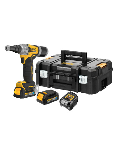 DCF414E2GT-QW - Remachadora sin...