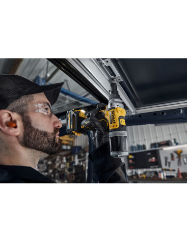 DCF414NT-XJ - Remachadora de 6,3 mm...