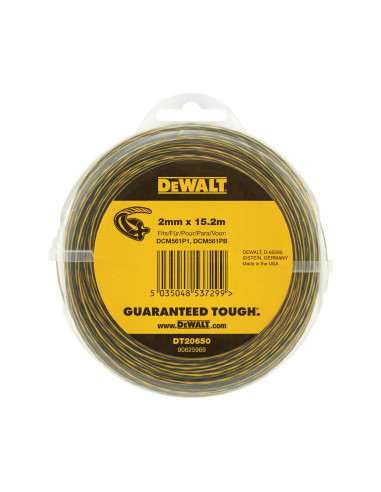 DT20650-QZ - Bobina de hilo 2mm x...