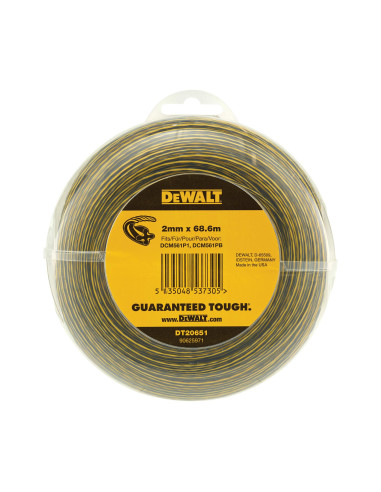 DT20651-QZ - Bobina de hilo 2mm x...