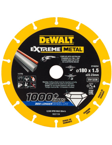 DT40254-QZ - Disco de Diamante...