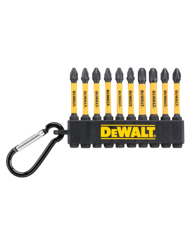 DT7274-QZ - 10pc Mixed PH PZ 57mm...