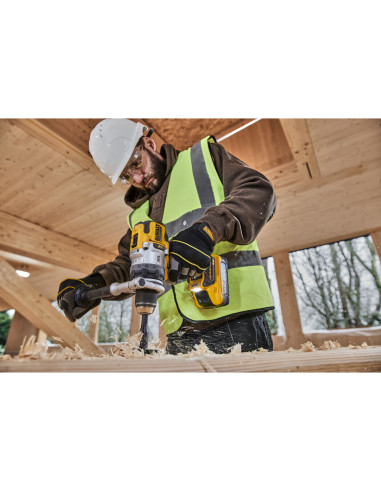 DCD1007H2T-QW - Taladro Percutor sin...