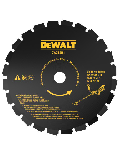 DT20696-QZ - Hoja de 24 dientes para...