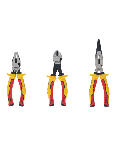 DWHT82811-0 - Set 3 alicates VDE:...