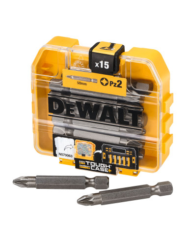 DP73-QZ - Puntas FLEXTORQ Pz2 x 15...