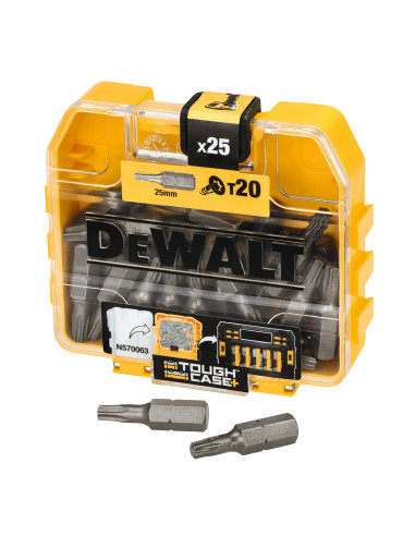 DP42-QZ - Puntas FLEXTORQ T20 x 25...