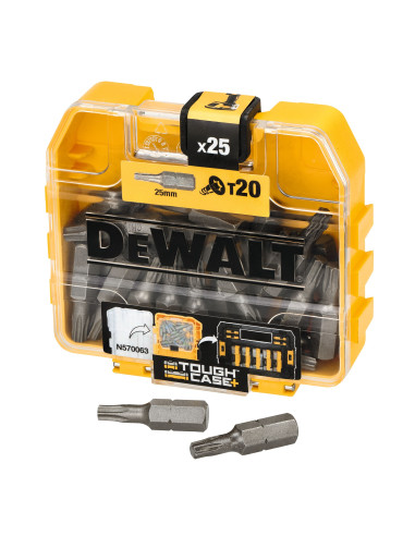 DP42-QZ - Puntas FLEXTORQ T20 x 25...