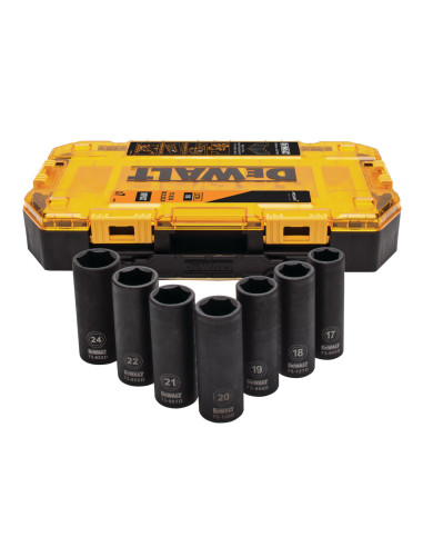 DT70905-QZ - Set 7 vasos de impacto...