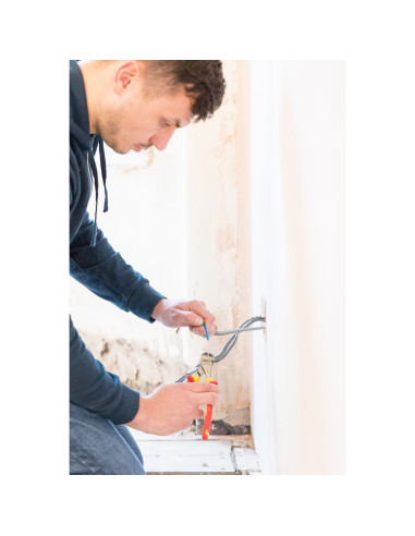 Alicate 1000V VDE Corte frontal 160mm