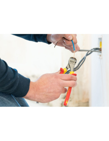 Alicate 1000V VDE Corte frontal 160mm