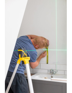 Nivel láser en cruz -... 2