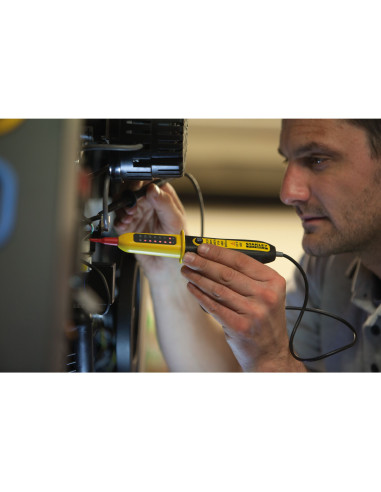 Probador de tensión de dos polos