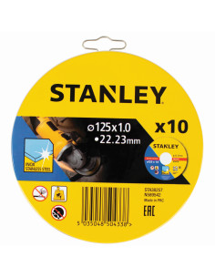 10 discos de corte INOX...