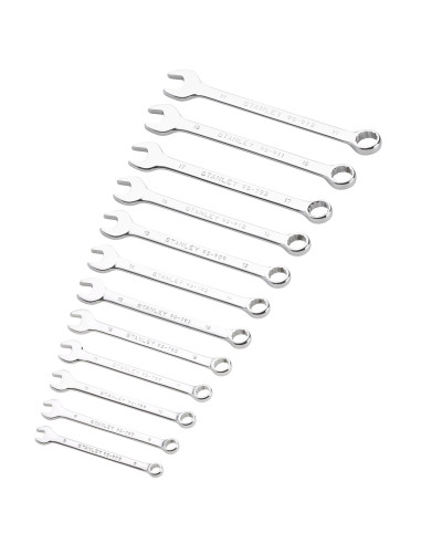 Juego 12 llaves combinadas