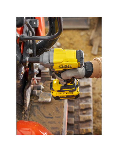 Llave de impacto Brushless V20 Li-Ion...