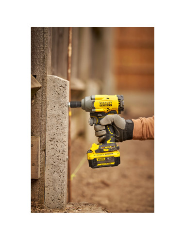 Llave de impacto Brushless V20 Li-Ion...