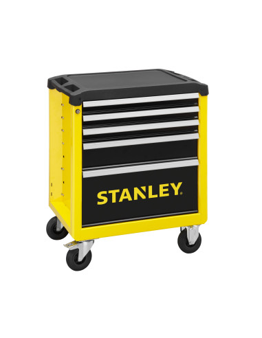 Carro metálico para taller 5 cajones