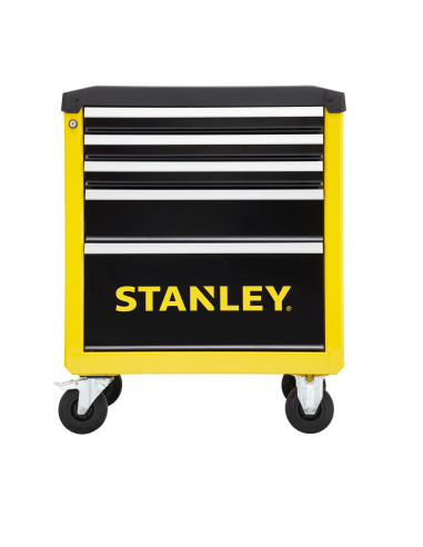 Carro metálico para taller 5 cajones