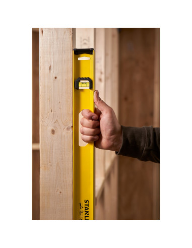 Nivel Stanley Básico 120cm (I-beam)