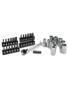 Set 1/4" PROSTACK - 37 piezas 2