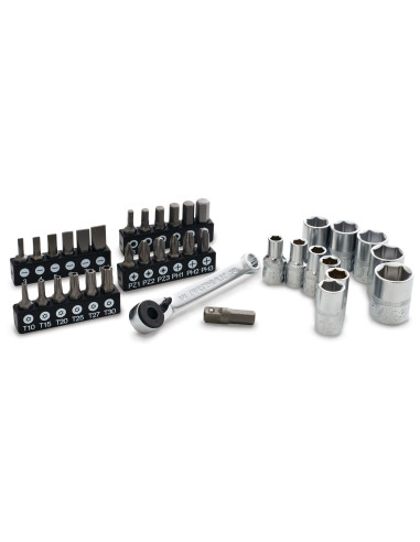 Set 1/4" PROSTACK - 37 piezas